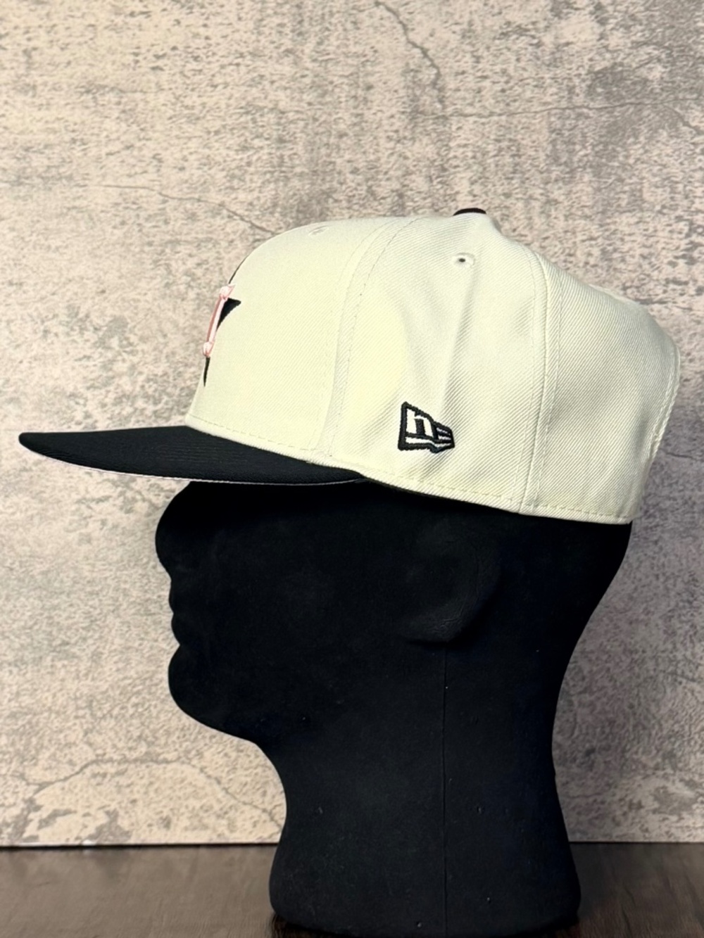 New Era 9FIFTY Houston Astros Star H 50th Anniv Patch SnapBack Flat Brim MLB Hat - Picture 9 of 9